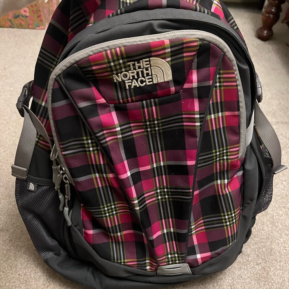 North face backpack